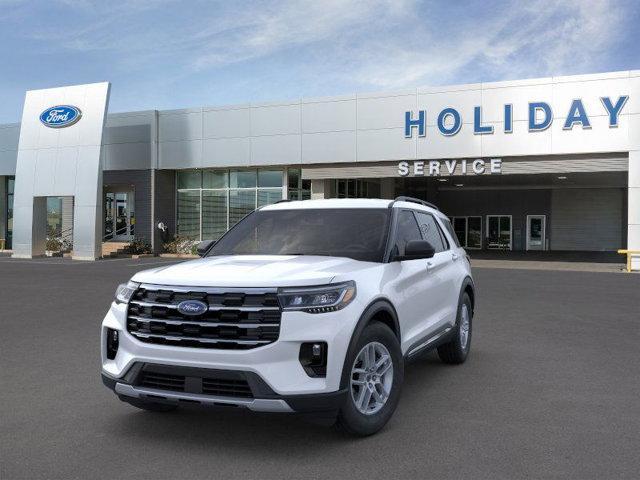 new 2025 Ford Explorer car, priced at $39,444