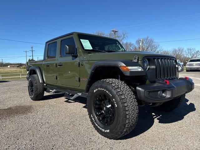 used 2022 Jeep Gladiator car, priced at $37,700