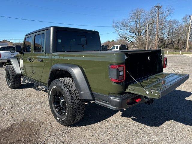 used 2022 Jeep Gladiator car, priced at $37,700