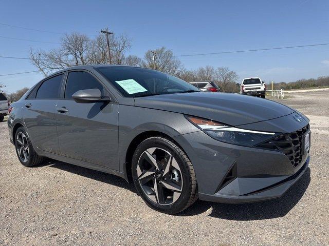 used 2023 Hyundai Elantra car, priced at $20,200