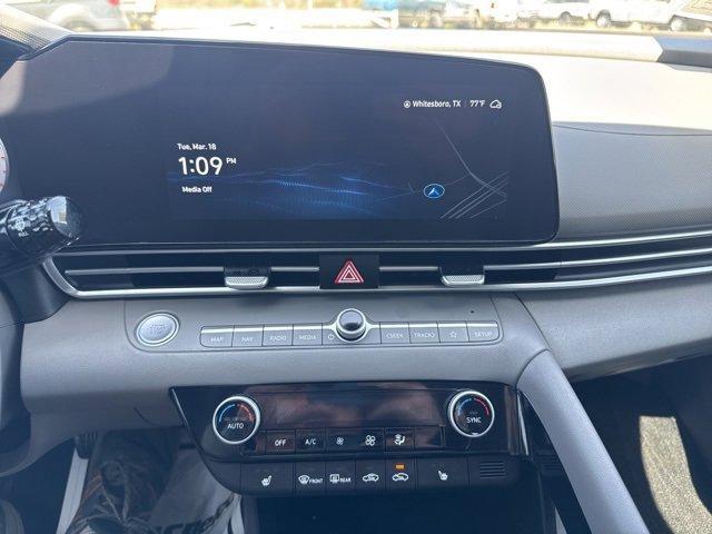 used 2023 Hyundai Elantra car, priced at $20,200
