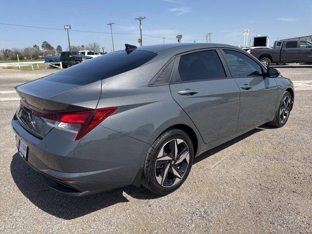 used 2023 Hyundai Elantra car, priced at $20,200