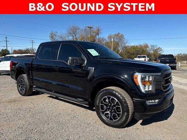 used 2022 Ford F-150 car, priced at $38,400