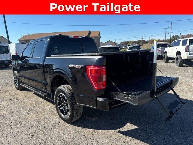 used 2022 Ford F-150 car, priced at $38,400