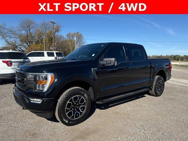 used 2022 Ford F-150 car, priced at $38,400