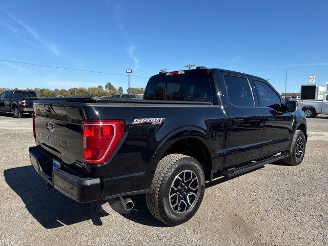 used 2022 Ford F-150 car, priced at $38,400