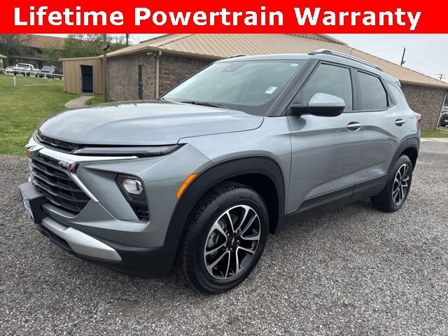 used 2024 Chevrolet TrailBlazer car, priced at $22,200