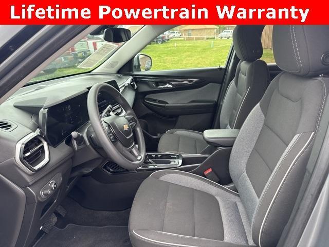used 2024 Chevrolet TrailBlazer car, priced at $22,200