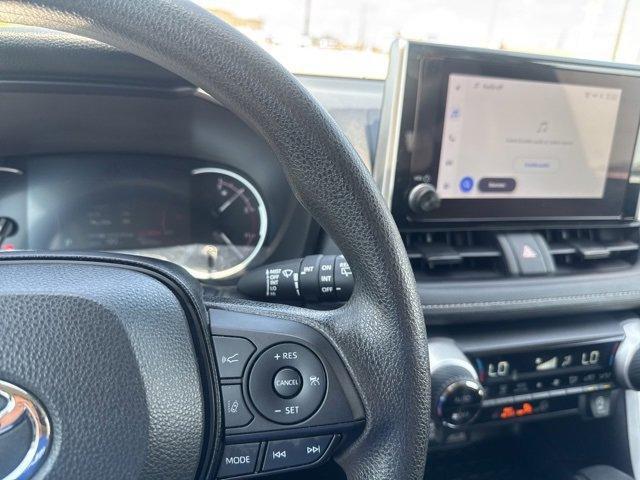 used 2024 Toyota RAV4 car, priced at $27,400