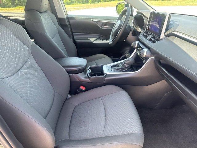 used 2024 Toyota RAV4 car, priced at $27,400