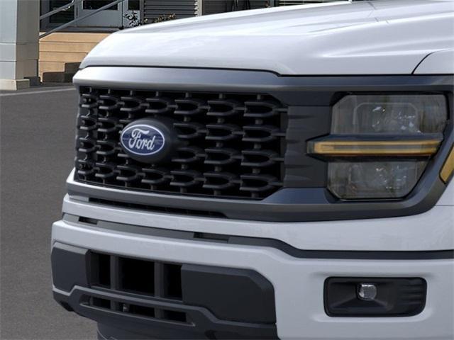 new 2025 Ford F-150 car, priced at $48,625