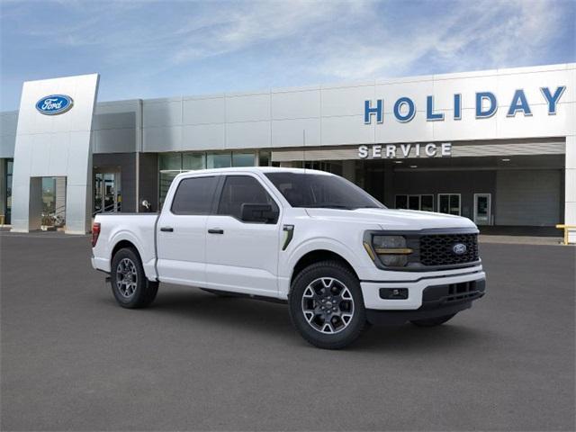 new 2025 Ford F-150 car, priced at $48,625