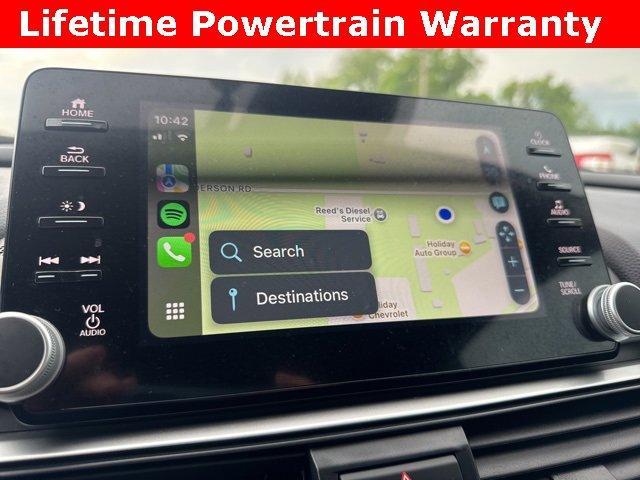 used 2021 Honda Accord car, priced at $22,000