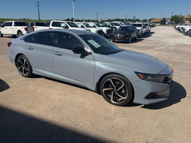 used 2021 Honda Accord car, priced at $22,400