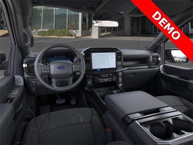 new 2025 Ford F-150 car, priced at $38,235