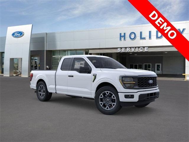 new 2025 Ford F-150 car, priced at $38,235