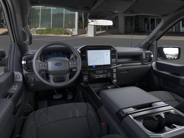 new 2025 Ford F-150 car, priced at $38,235