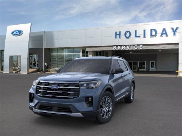 new 2025 Ford Explorer car, priced at $44,224