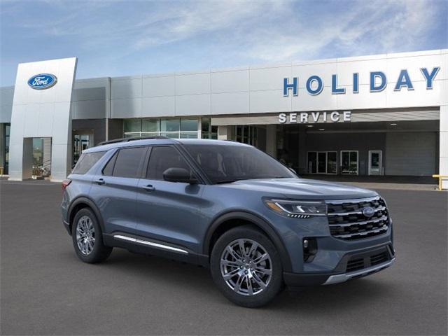 new 2025 Ford Explorer car, priced at $44,224