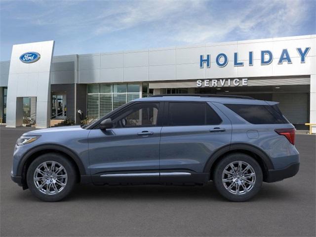 new 2025 Ford Explorer car, priced at $44,224