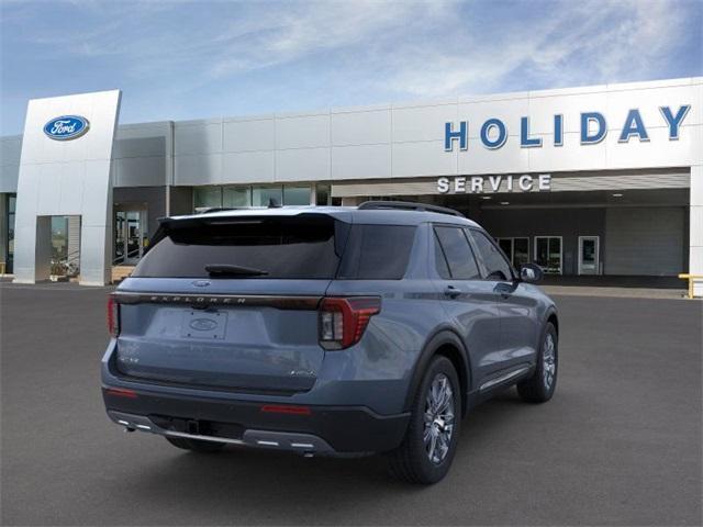 new 2025 Ford Explorer car, priced at $44,224