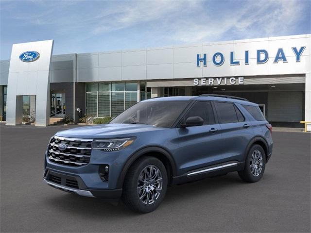 new 2025 Ford Explorer car, priced at $44,224