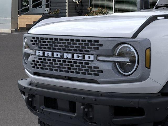 new 2024 Ford Bronco car, priced at $52,495