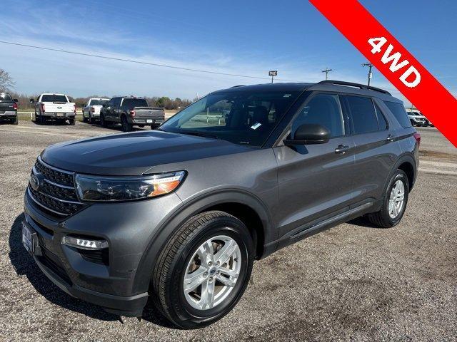 used 2023 Ford Explorer car, priced at $30,000