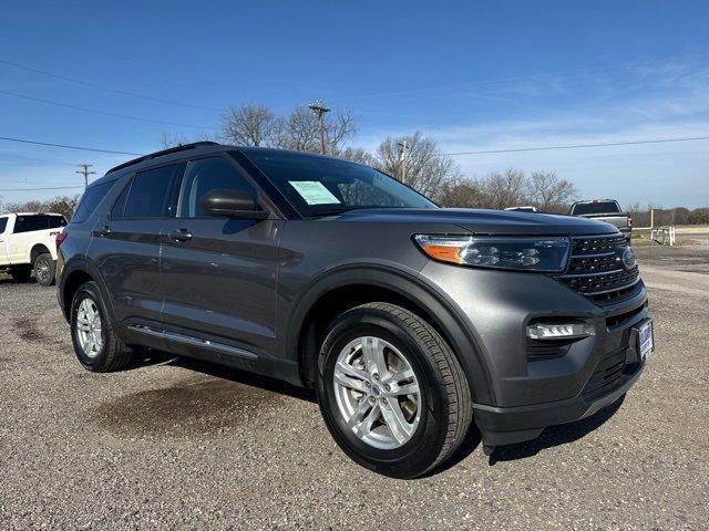 used 2023 Ford Explorer car, priced at $30,000