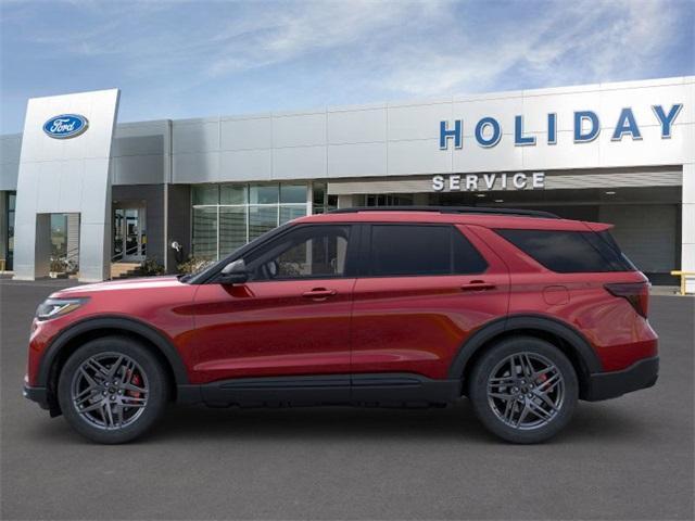 new 2025 Ford Explorer car, priced at $53,642