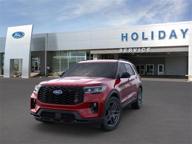 new 2025 Ford Explorer car, priced at $53,642