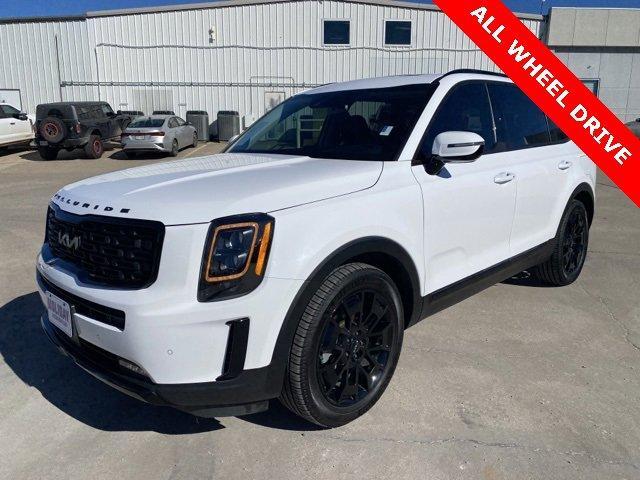 used 2022 Kia Telluride car, priced at $35,000