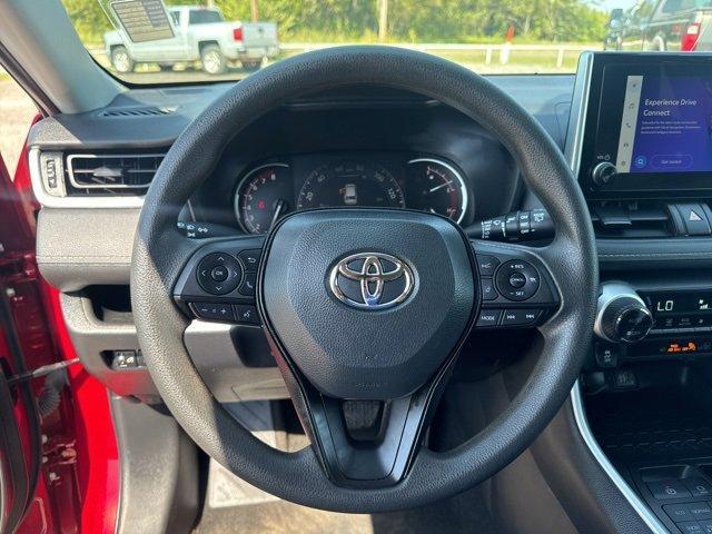 used 2023 Toyota RAV4 car, priced at $29,400