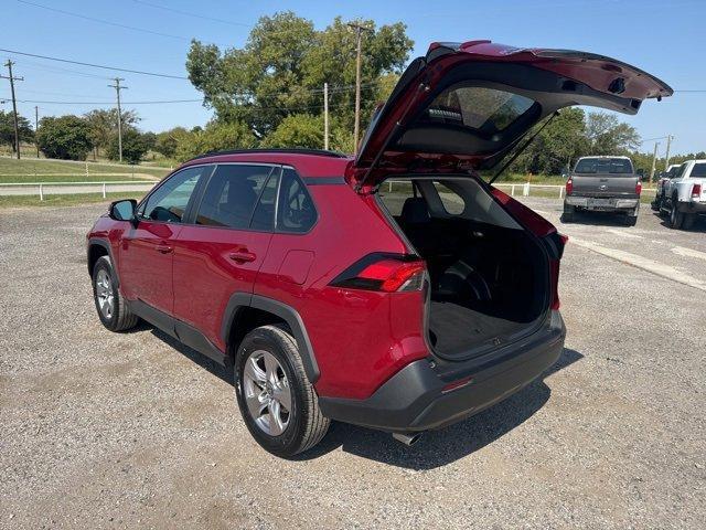 used 2023 Toyota RAV4 car, priced at $29,400