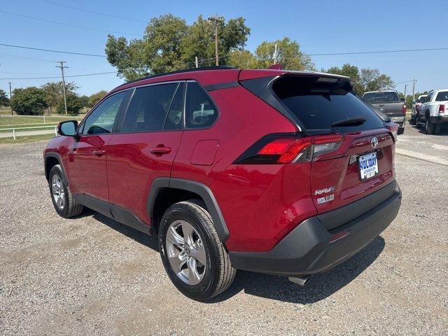 used 2023 Toyota RAV4 car, priced at $29,400