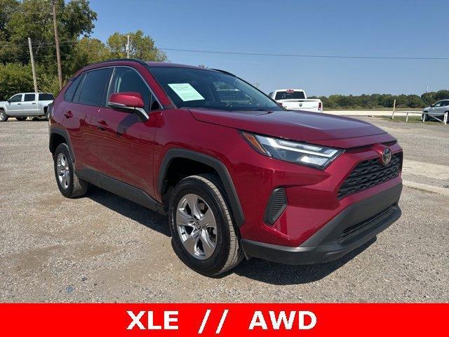 used 2023 Toyota RAV4 car, priced at $29,400