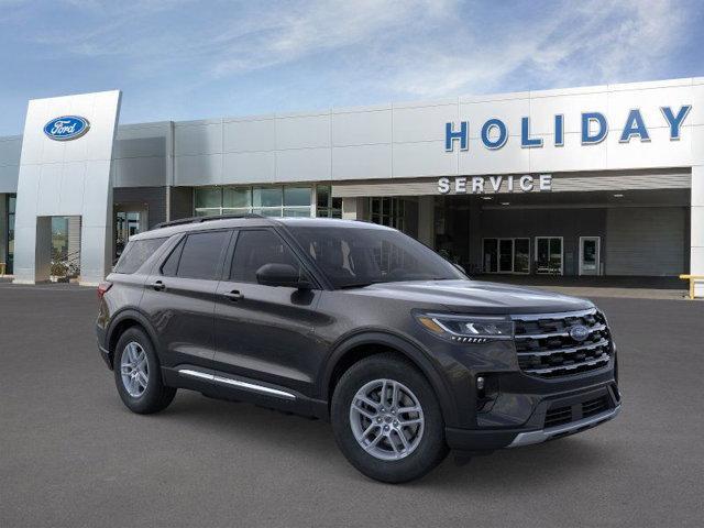new 2025 Ford Explorer car, priced at $38,348