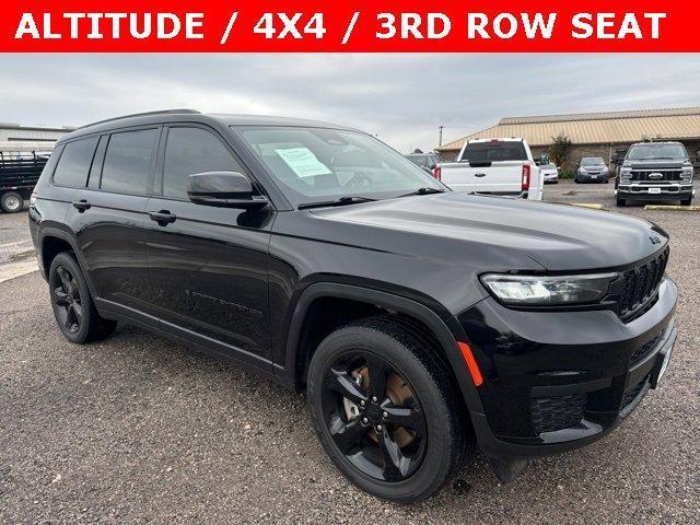 used 2021 Jeep Grand Cherokee L car, priced at $29,700