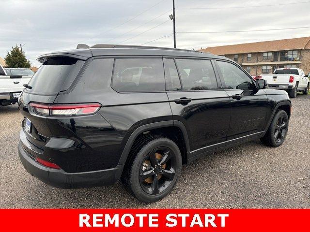 used 2021 Jeep Grand Cherokee L car, priced at $29,700