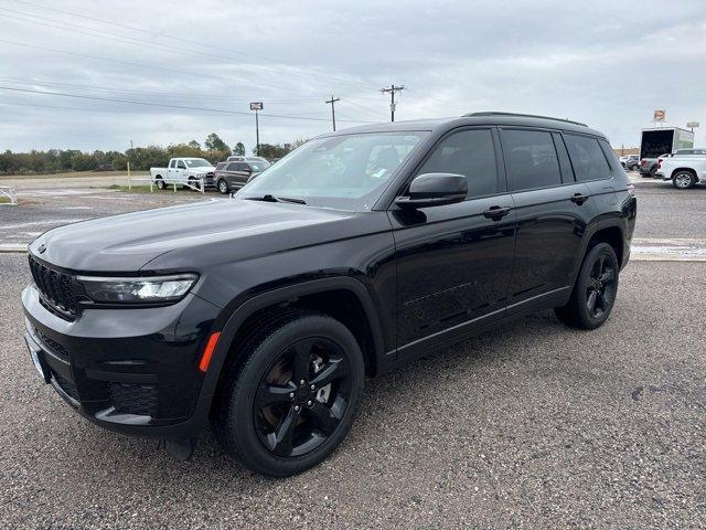 used 2021 Jeep Grand Cherokee L car, priced at $29,700