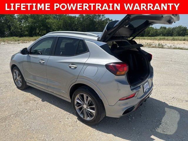used 2023 Buick Encore GX car, priced at $20,700