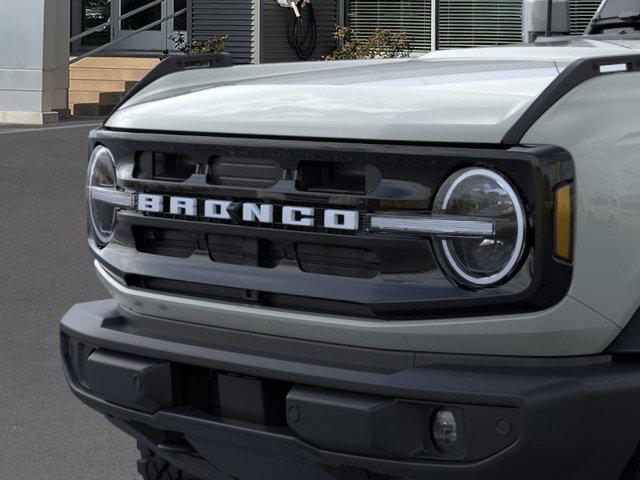 new 2024 Ford Bronco car, priced at $57,851