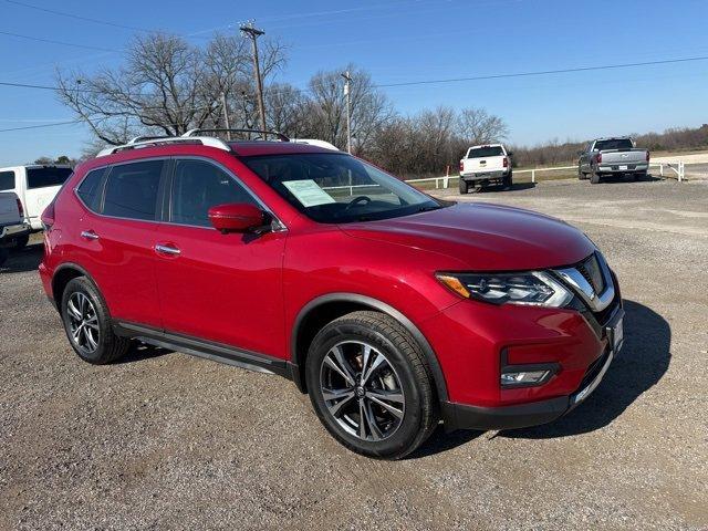 used 2017 Nissan Rogue car, priced at $16,200