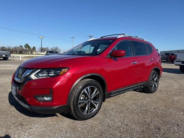 used 2017 Nissan Rogue car, priced at $16,200