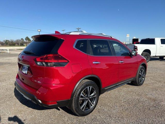 used 2017 Nissan Rogue car, priced at $16,200