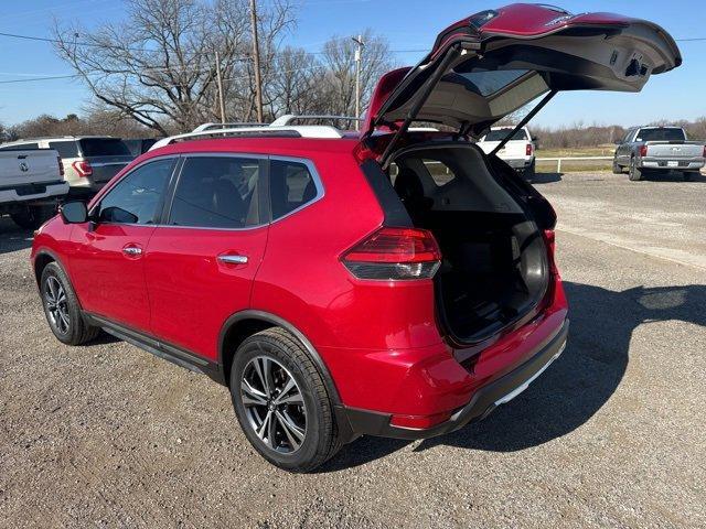 used 2017 Nissan Rogue car, priced at $16,200