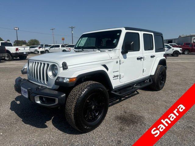 used 2019 Jeep Wrangler Unlimited car, priced at $29,000