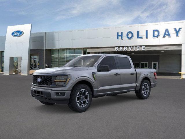 new 2025 Ford F-150 car, priced at $44,635