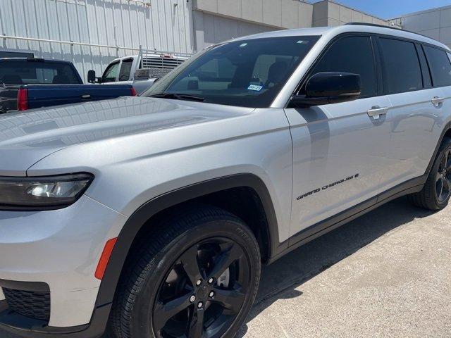used 2024 Jeep Grand Cherokee L car, priced at $37,200