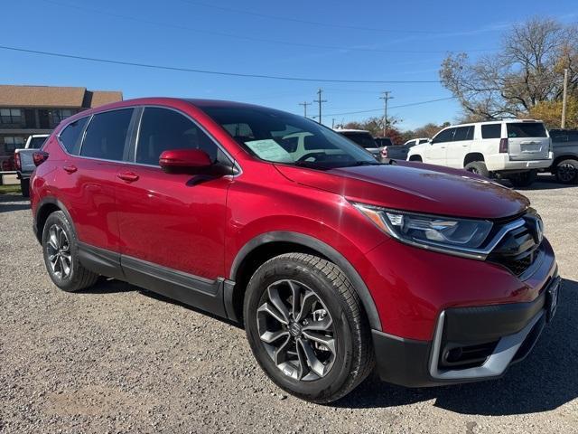 used 2020 Honda CR-V car, priced at $23,400